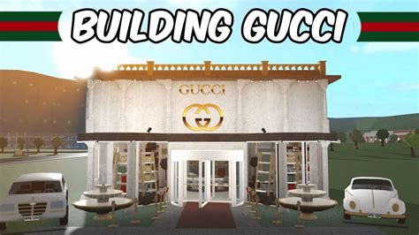 gucci bloxburg|BUILDING GUCCI IN BLOXBURG .